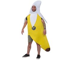 Στολή Ενηλίκων Μπανάνα Large (5193-3)