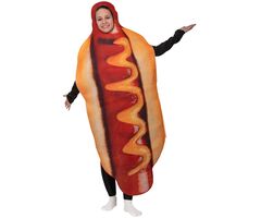 Στολή Ενηλίκων Hot Dog Medium (5197-2)