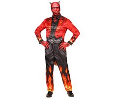 WM Στολή Ενηλίκων Devil FC Large (46673)