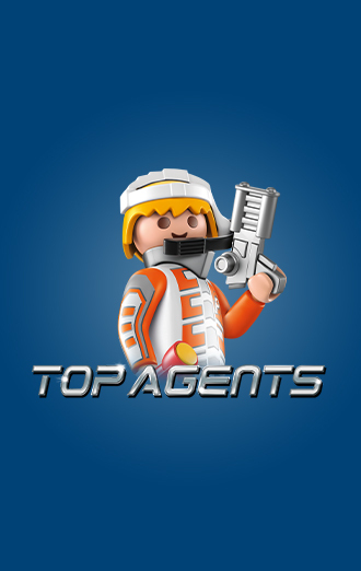Playmobil Top Agents