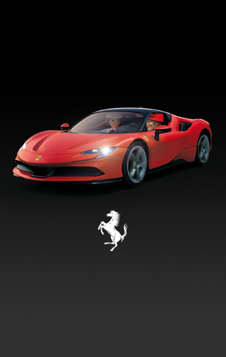 Playmobil Ferrari