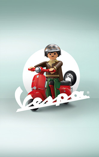 Playmobil Vespa