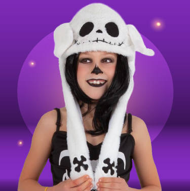 box αξεσουάρ Halloween 