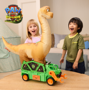 Paw Patrol Dino Movie Box 375x377