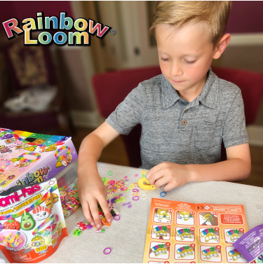 Rainbow loom box