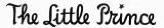 Ο Μικρός Πρίγκιπας