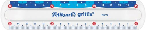 Pelikan Χάρακας Griffix 15cm (822275) (0)