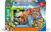 Παζλ 3x49 Paw Patrol Dino Movie (12004368) (0)