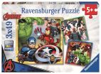 Παζλ 3Χ49 Avengers (08040) (0)