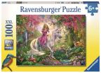 Ravensburger Παζλ Η Πριγκίπισσα Με Το Άλογο XXL 100τμχ-(10641) (0)