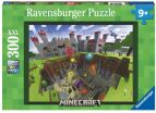 Παζλ 300XXL Minecraaft Cutaway (13334) (0)