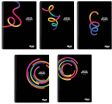 Skag Τετράδιο Black & Colour Σπιράλ A4 2 Θεμάτων 80gr-5 Σχέδια-1Τμχ (313056) (0)