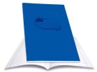 Skag Τετράδιο Μπλε P.P 50 Φύλλων (222280) (0)