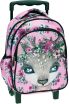 BMU Pink Deer 23 Σακίδιο Νηπιαγωγείου Trolley (357-11072) (0)