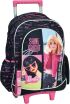 Barbie Core 25 Σακίδιο Trolley+Δώρο φιγούρα της Barbie. (349-92074) (0)