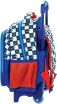 Paw Patrol Chase Racing 26 Σακίδιο Νηπιαγωγείου Trolley (354-00072) (2)