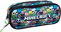 Minecraft Chibi 26 Κασετίνα Οβάλ (316-04144) (0)