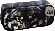 BMU Blue Eye Wolf 26 Κασετίνα Βαρελάκι Οβάλ (357-33141) (0)