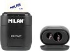Milan Γόμα-Ξύστρα Διπλή Compact Shadow (325-00129-4703116DW) (0)