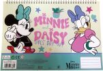 Minnie Nomadic Spirit Μπλοκ Ζωγραφικής Α4+Stickers (340-32416) (0)