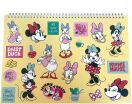 Minnie Nomadic Spirit Μπλοκ Ζωγραφικής Α4+Stickers (340-32416) (1)