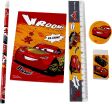 Cars Neon Σετ Σχολικό+Μπλοκ (341-33755) (1)