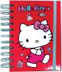 Hello Kitty Μπλοκάκι Α6 Με Λάστιχο (335-76003) (0)