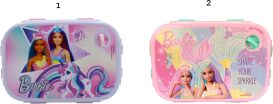GIM Δοχείο Φαγητού (Microwave) Barbie Girl-2 Σχέδια (571-22265) (1)