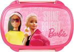 Gim Δοχείο Φαγητού Με Κουτάλι/Πιρούνι Barbie-2 Σχέδια (571-22276) (0)
