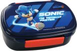 GIM Δοχείο Φαγητού Με Κουτάλι/Πιρούνι Sonic-2 Σχέδια (572-52276) (2)