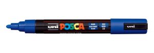 Posca Μαρκαδόρος Μεσαίο Μπλε-1Τμχ (BL-4075) (1)