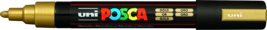 Posca Μαρκαδόρος Μεσαίο Χρυσό-1Τμχ (BL-6581) (0)