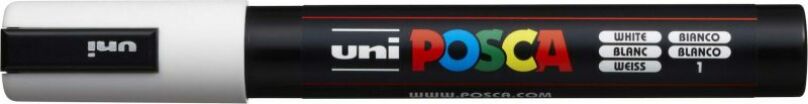 Posca Μαρκαδόρος Μεσαίο Άσπρο-1Τμχ (BL-6598) (0)
