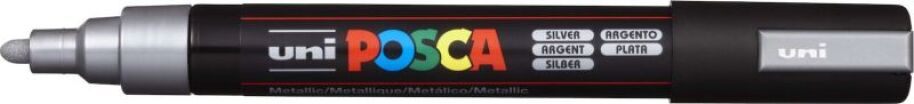 Posca Μαρκαδόρος Μεσαίο Ασημί-1Τμχ (BL-6604) (0)