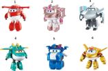 Super Wings Electric Heroes Transforming 15cm-6 Σχέδια (780200) (1)