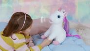 Λούτρινο Luna Μονόκερος Baby (BD2041) (2)