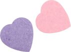 Top Model Heart Sponges Beauty & Me (D13629) (1)