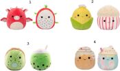 Squishmallows-Flipmallows W2 13cm-4 Σχέδια (JWSQ0128) (1)