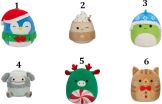 Squishmallows Xmas W2 19cm-6 Σχέδια (JWSQ0597) (1)