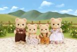 Sylvanian Families Bear Οικογένεια (030276-5059) (2)