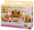 Sylvanian Families Comfy Living Room Set (047318-5339) (1)