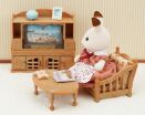 Sylvanian Families Comfy Living Room Set (047318-5339) (2)