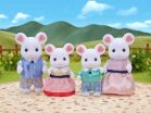 Sylvanian Families Οικογένεια Marshmallow Mouse (068148-5308) (2)