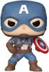 POP!#1476 Captain America(The First Avenger)-Marvel:The Infinity Saga (101006) (0)