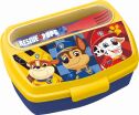 Stor Δοχείο Φαγητού Με Κουτάλι/Πιρούνι Paw Patrol Rescue Pups (108182) (0)