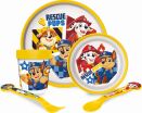 Stor Σετ φαγητού 5Τμχ Paw Patrol (108184) (0)