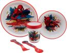 Stor Σετ φαγητού 5Τμχ Spiderman (108191) (0)