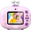 Kiddoboo Fotofun 2 Instant Camera Space Purple (KBP83LIL) (2)