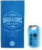 Πετσέτα Θαλάσσης Maui 90x180cm Rebel Riders-Αδιάβροχη Θήκη (4951) (0)