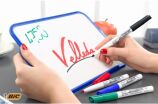 Bic Μαρκαδόροι Λευκοπίνακα Velleda 1741 5Τμχ (9126461) (1)